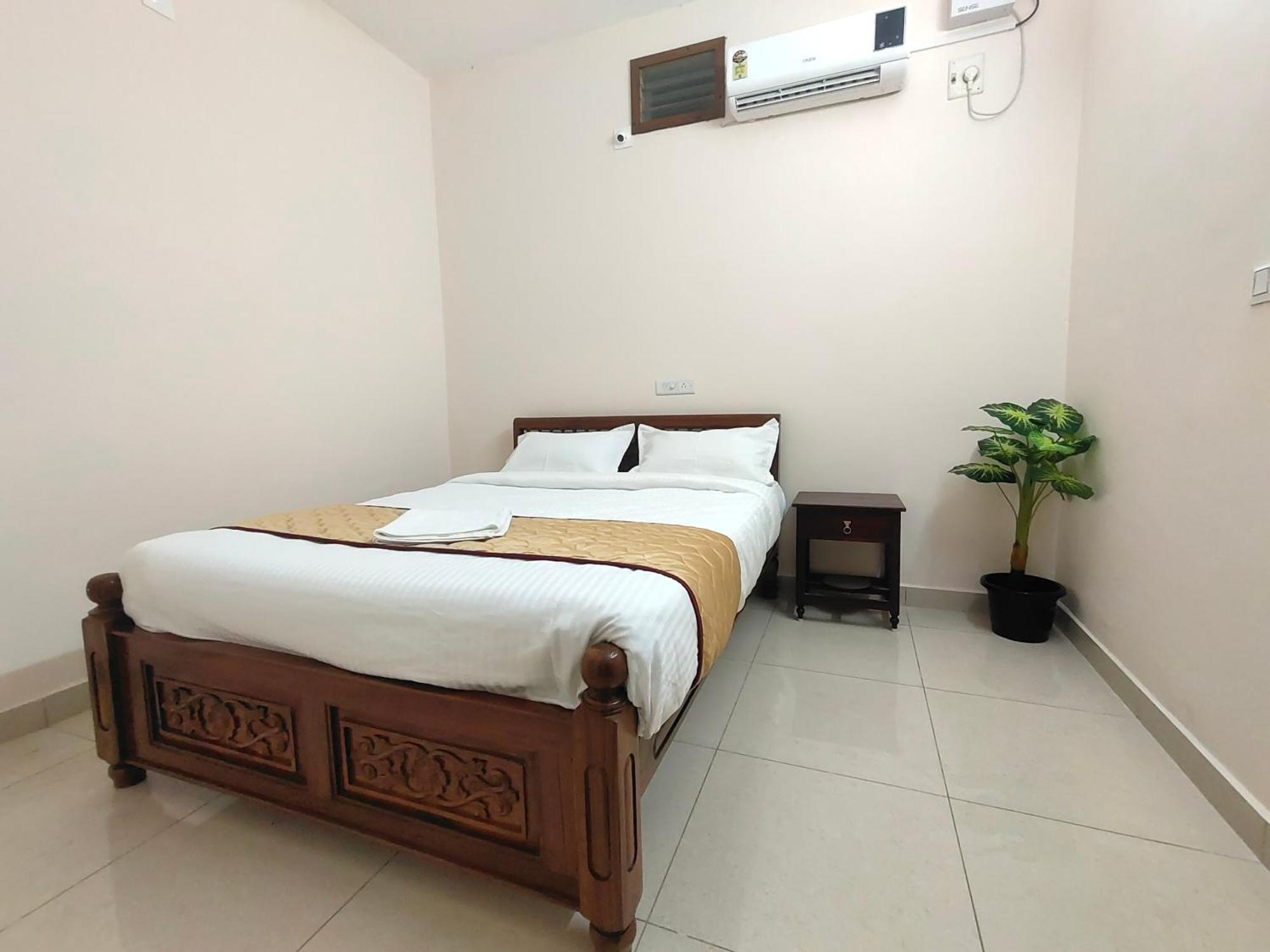 蓬蒂切里 Le Township Residency酒店 外观 照片