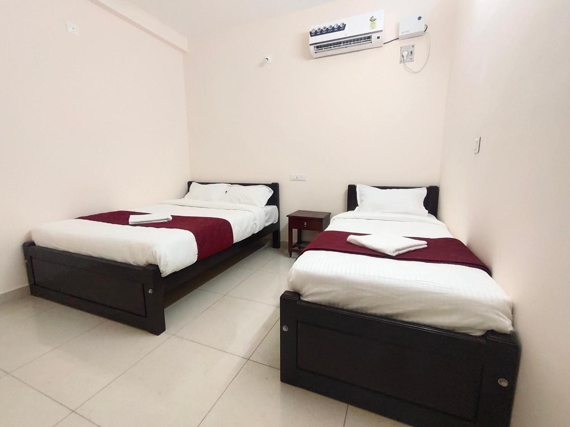 蓬蒂切里 Le Township Residency酒店 外观 照片