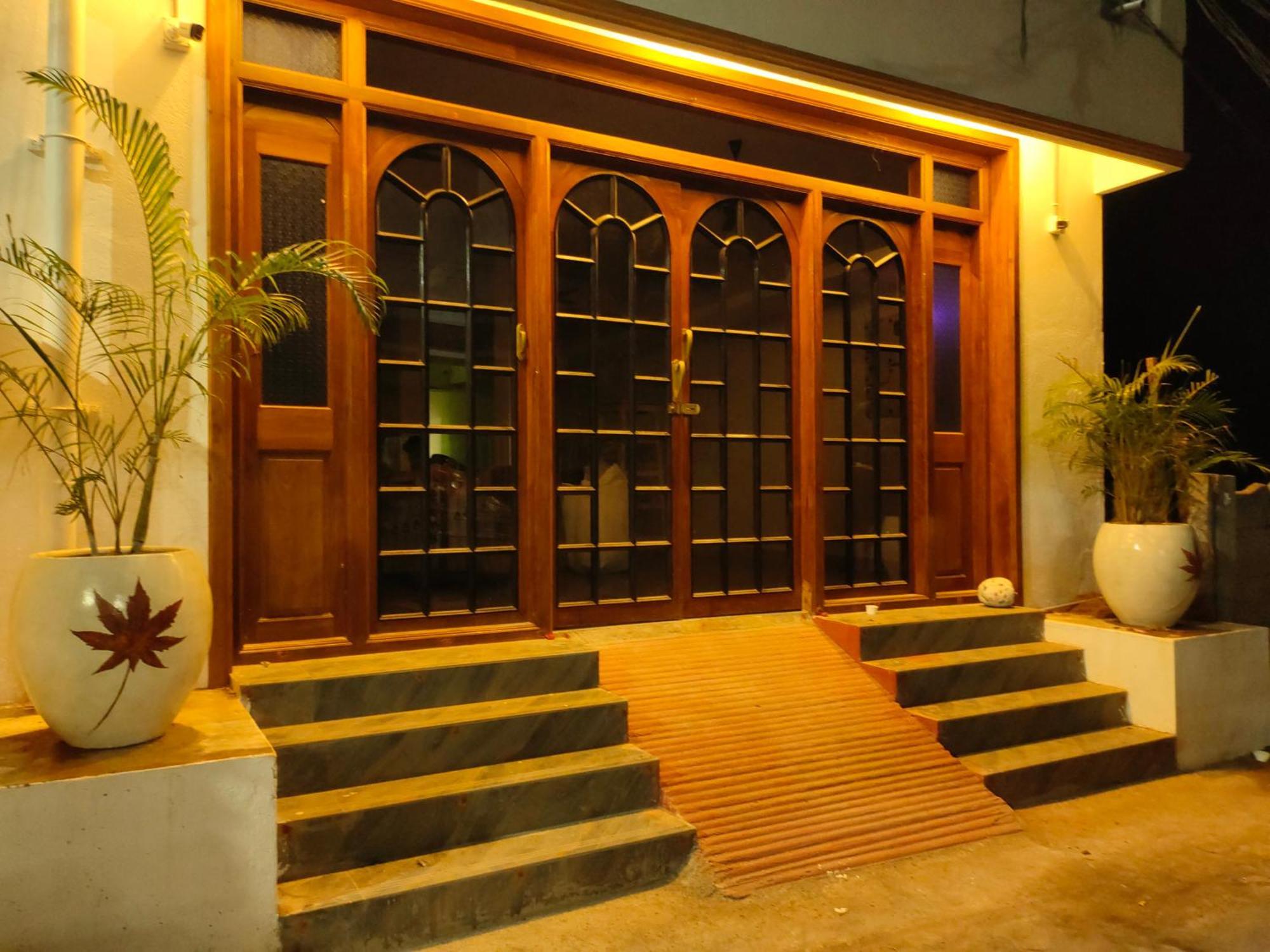 蓬蒂切里 Le Township Residency酒店 外观 照片